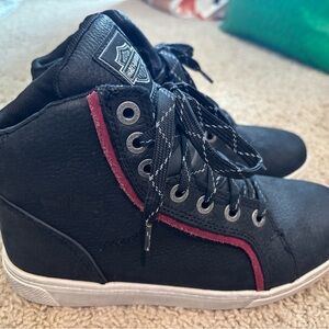 Harley Davidson Leather Riding Sneakers